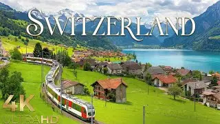 SWITZERLAND &bull; 4K Relaxation Film: Relaxing Music - Nature 4k Video Ultra HD