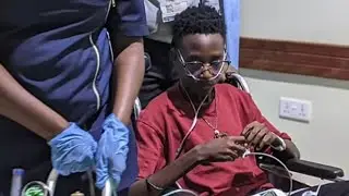 Jeyden  Bambi mulekere awo okumubika nti afudde 