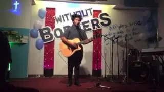 Ted Padua singing I Just Want You Jesus