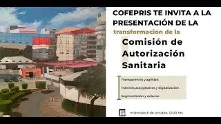 Transformaci&oacute;n de la Comisi&oacute;n de Autorizaci&oacute;n Sanitaria.