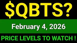 QBTS Stock (D-Wave Quantum Inc.) QBTS Stock Technical Analysis | February 4, 2026