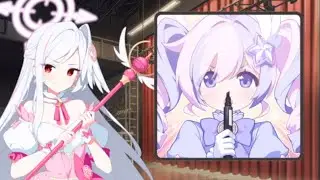 【ブルアカ】魔法少女ヘヴィキャリバー～エラの野望と正義の資格～ ①