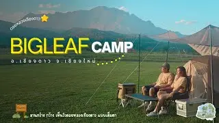 จับมือเที่ยวไปเรื่อย Ep.28 - กางเต็นท์ผิงไฟ แลดอยหลวงเชียงดาว| BigLeaf Camp Mt.Chiangdao จ.เชียงใหม่