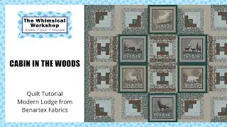Basic Quilt Blocks | Courthouse Steps & Log Cabin Blocks
