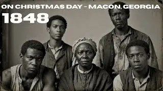 A true story (Macon, Georgia &ndash; Christmas Eve 1848): When a Black slave posed as a white slaveholder