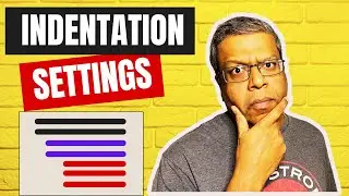 NOTEPAD++ INDENTATION SETTINGS: How to Change Tabs to Space, Auto Indent, Code Folding Lines