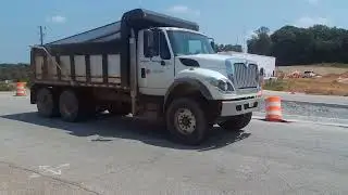 Callaway Church and Lafayette parkway Lagrange Ga construction.