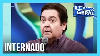 Faust&atilde;o &eacute; internado em hospital de S&atilde;o Paulo