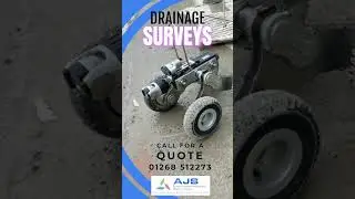 Stress Free Drain Surveys!! #drainage #blockeddrains #drainagesolutions