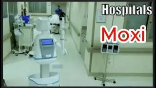 Moxi the Robot helping MultiCare nurses