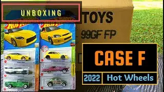 Outdoor Unboxing - Hot Wheels 2022 Case F