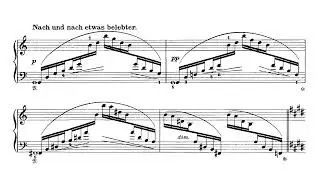 Scharwenka - 3 Klavierstücke, Op. 86 (Audio+Sheet) [Tanyel]