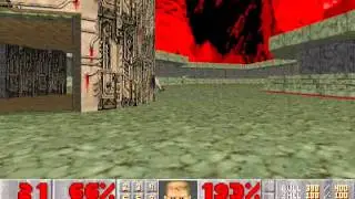 Ultimate Doom (100%) Walkthrough (E3M8: Dis)