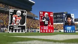 NCAA FOOTBALL 26 CUT Squads Video