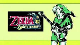 Full Steam Ahead (Spirit Tracks) - Zelda Series for Guitar