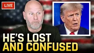 Confused Trump Doesn't Get Why Everyone Hates Him