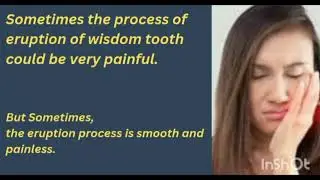 WISDOM TOOTH part 1