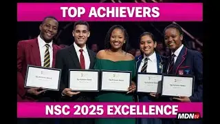 Meet South Africa&rsquo;s Top Matric Achievers as NSC 2025 Records Historic Results