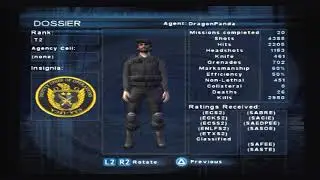 [Jump Glitching The Missile For T2 Offline Agent Ps2 Footage] Syphon Filter: The Omega Strain
