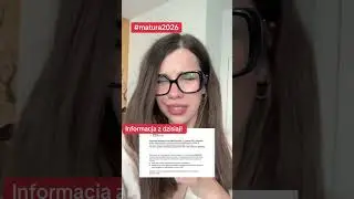 Matury pr&oacute;bne 2026 #matura #matura2026
