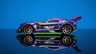[360&deg; VIEW] Street Shrieker JBC08 | Hot Wheels 1:64  