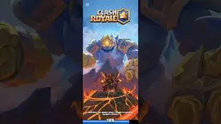 Playing clash royal for first time