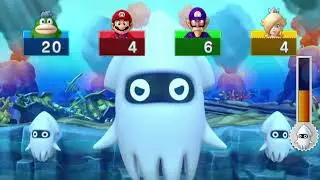 Mario Party 10- Mega Blooper's Bubble Battle