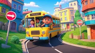 Ding Ding! It's a Bumpy Ride | Fun Car Rhyme for Kids | Nursery Rhymes & Songs for Children