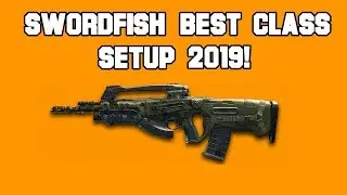 Black Ops 4 - Swordfish Overpowered Class Setup 2019! (BO4 Tips & Strategies!)