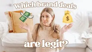How to Know if a Brand Sponsorship Deal is LEGIT 🤔💸