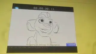 The Lion guard kion's lament storyboard Disney tv