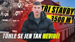 Prohlídka soukromého sídla se 3 domy!