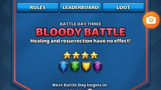 ​@Varcharna Bloody battle tournament for 4* day 3 04/30/2025/Кровавый турнир для 4*день 3 30/04/2025