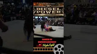 Kelsey escapes a Hyena Hera headlock #prowrestling #highlights #shorts #aew #wwe #1fw