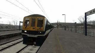 Train Simulator Class 319 2O77 St Albans City-Kings Cross Thameslink