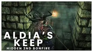 Aldia's Keep | Hidden 2nd Bonfire | DARK SOULS II: Scholar of the First Sin