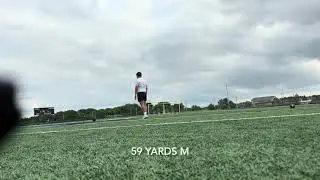 Archie Esh - Kicker, Christ Prep Academy, Early Enrollment '26, 4.0 GPA, X handle @ArchieEsh