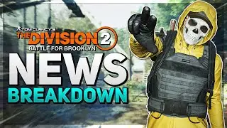 *IT&rsquo;S ACTUALLY HAPPENING* The Division 2: DEVS CONFIRMED LEXINGTON... IN TWO WEEKS! 