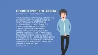 Life: Christopher Hitchens - Bohemian Lifestyle