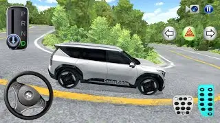New Kia EV9 EV SUV Narrow Mountain Road Driving - 3D Driving Class 2025 - best android gameplay