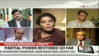 Prof. A. G. Iyer On NDTV India - 31st July 2012 Power Grid Failure