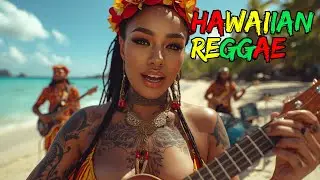 Island Chill Night 🌙 Smooth Reggae Music for Late Relaxation & Peaceful Vibes