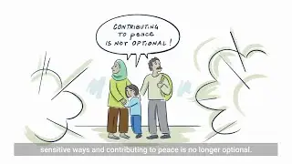 Connecting the dots: Visualizing the P in the Humanitarian - Development - Peace Nexus