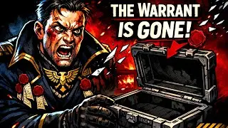 One Piece of Paper Stands Between Rouge Trader and the Void in Warhammer 40K