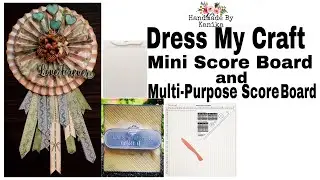68. Dress My Craft Mini Score Board & Multipurpose Scoring Board Review - Handmade By Kanika