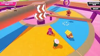 Fall Guys Sprung-Probe win