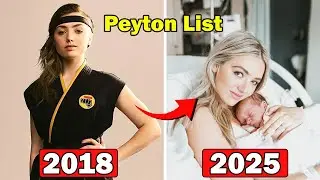Kobra Kai Cast Then and Now 2025 - Kobra Kai Real Age and Life Partner 2025