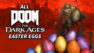 All Doom: The Dark Ages Easter Eggs