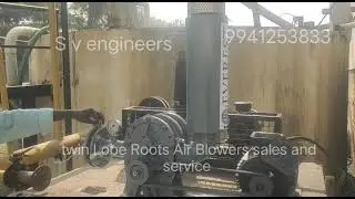EVEREST AIR BLOWERS ERECTION AND COMMISIONING