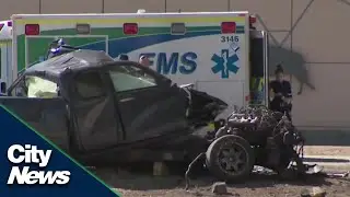 One person dead in Calgary crash